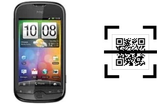 How to read QR codes on a HTC Panache?