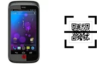 How to read QR codes on a HTC Primo?