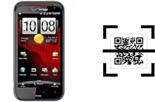 How to read QR codes on a HTC Rezound?