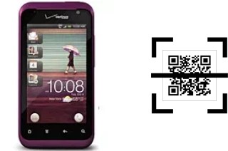 How to read QR codes on a HTC Rhyme CDMA?