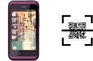 How to read QR codes on a HTC Rhyme?