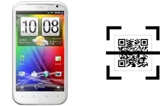 How to read QR codes on a HTC Sensation XL?