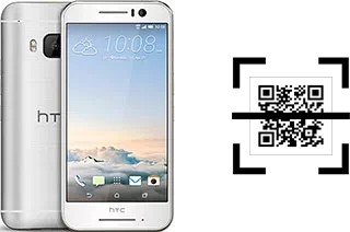 How to read QR codes on a HTC One S9?