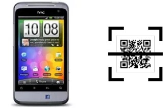 How to read QR codes on a HTC Salsa?