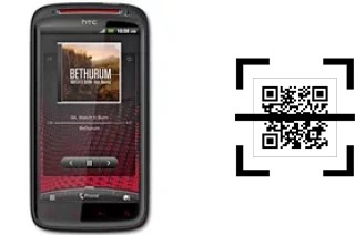 How to read QR codes on a HTC Sensation XE?