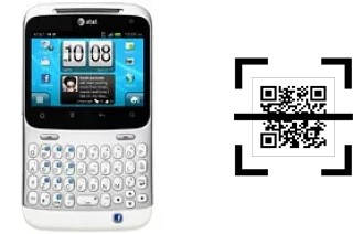 How to read QR codes on a HTC Status?