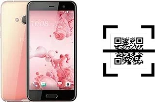 How to read QR codes on a HTC U Play?