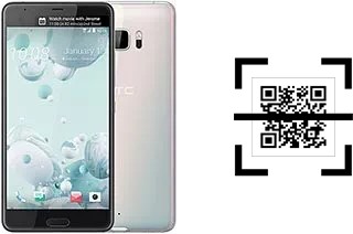 How to read QR codes on a HTC U Ultra?