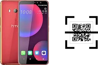 How to read QR codes on a HTC U11 Eyes?