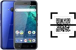 How to read QR codes on a HTC U11 Life?