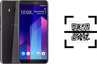 How to read QR codes on a HTC U11+?