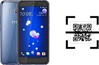 How to read QR codes on a HTC U11?