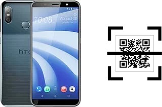 How to read QR codes on a HTC U12 life?