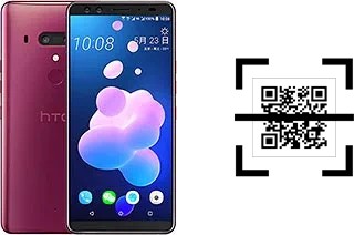 How to read QR codes on a HTC U12+?