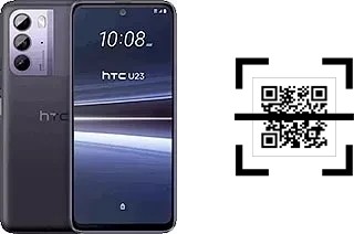 How to read QR codes on a HTC U23?