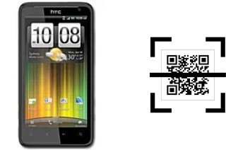 How to read QR codes on a HTC Velocity 4G?