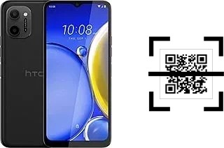 How to read QR codes on a HTC Wildfire E plus?