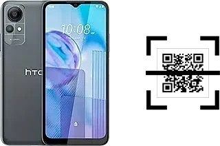 How to read QR codes on a HTC Wildfire E star?