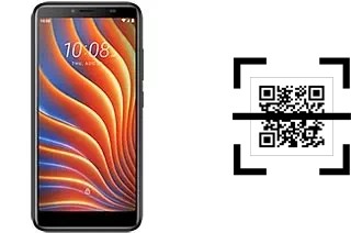 How to read QR codes on a HTC Wildfire E1 lite?