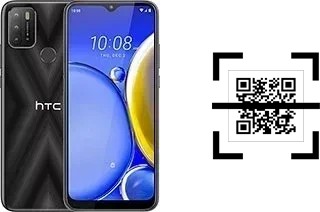 How to read QR codes on a HTC Wildfire E2 Play?