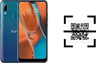 How to read QR codes on a HTC Wildfire E2?