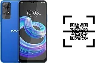 How to read QR codes on a HTC Wildfire E3 lite?