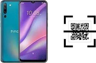 How to read QR codes on a HTC Wildfire E3?