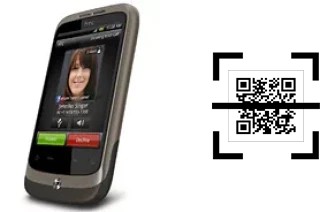 How to read QR codes on a HTC Wildfire?