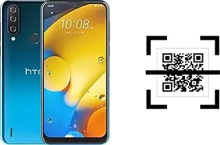 How to read QR codes on a HTC Wildfire R70?