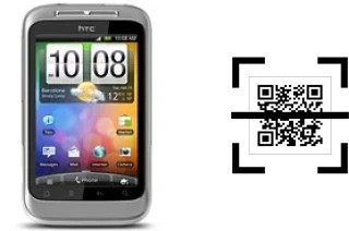 How to read QR codes on a HTC Wildfire S?