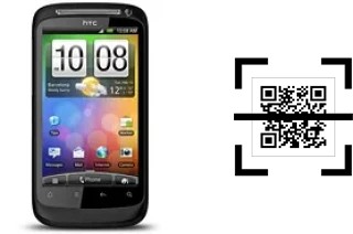 How to read QR codes on a HTC Desire S?