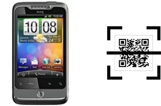 How to read QR codes on a HTC Wildfire CDMA?