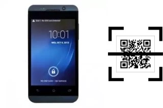 How to read QR codes on a HTM H80W?