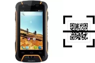 How to read QR codes on a Huadoo V3?