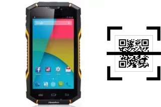 How to read QR codes on a Huadoo V4?