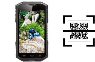 How to read QR codes on a Huadoo W506?