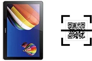 How to read QR codes on a Huawei MediaPad 10 Link+?