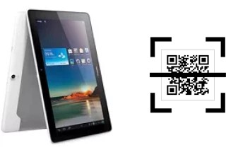 How to read QR codes on a Huawei MediaPad 10 Link?