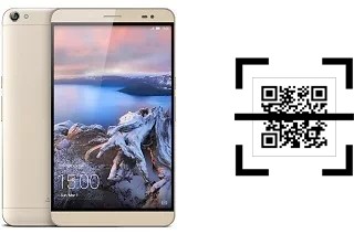 How to read QR codes on a Huawei MediaPad X2?