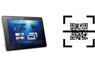 How to read QR codes on a Huawei MediaPad?