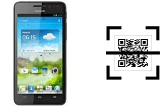 How to read QR codes on a Huawei Ascend G615?