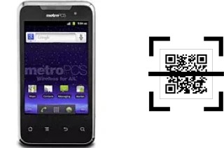 How to read QR codes on a Huawei Activa 4G?