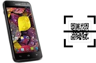 How to read QR codes on a Huawei Ascend D1 XL U9500E?