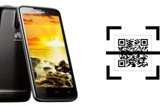 How to read QR codes on a Huawei Ascend D1?