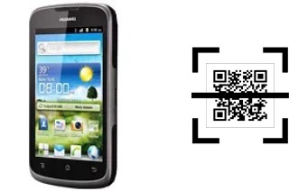 How to read QR codes on a Huawei Ascend G300?