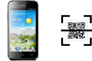 How to read QR codes on a Huawei Ascend G330D U8825D?