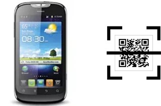 How to read QR codes on a Huawei Ascend G312?