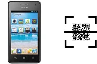 How to read QR codes on a Huawei Ascend G350?