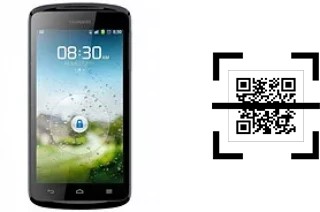 How to read QR codes on a Huawei Ascend G500?