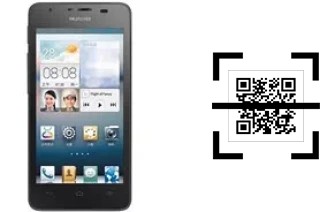 How to read QR codes on a Huawei Ascend G510?